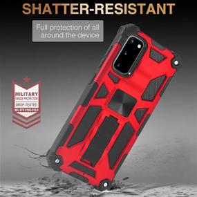 img 3 attached to Compatible Military Grade Shockproof Anti Drop Protection