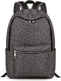 img 1 attached to 🎒 Stylish and Practical UTO Waterproof Backpack: Versatile Rucksack Shoulder Bag for Women with Handbags & Wallets