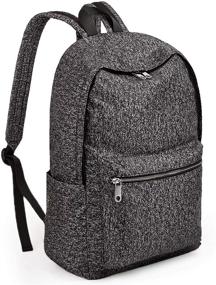 img 4 attached to 🎒 Stylish and Practical UTO Waterproof Backpack: Versatile Rucksack Shoulder Bag for Women with Handbags & Wallets