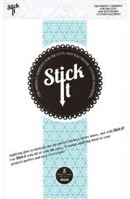 img 2 attached to 📏 Stick It Large Size Die-Cut Adhesive (5 Sheets - 8x12 inches)