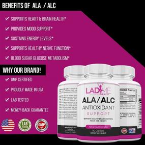img 3 attached to ALA ALC Extra Strength Supplement