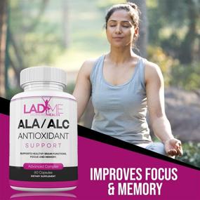 img 1 attached to ALA ALC Extra Strength Supplement