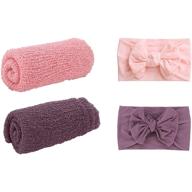 🎀 purple ripple headbands for newborn photography: perfect addition to kids' home store logo