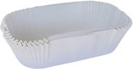 🥖 disposable loaf bread baking liners, paper pan liners for loaf bread, pack of 24 logo