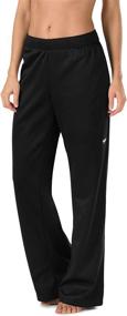 img 2 attached to 🩳 Streamline Team Warm Up Full Length Pants for Women by Speedo