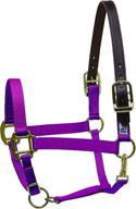 perri's premium nylon safety halter: high-quality equestrian gear for maximum horse safety logo