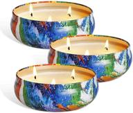 yiia citronella candles scented outdoor логотип