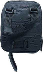 img 1 attached to 🚲 Disconano Bike Handlebar Bags with Rain Cover - Front Baskets in Black