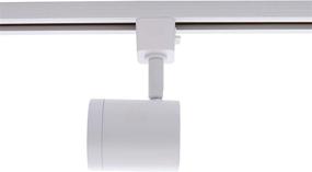 img 1 attached to WAC Lighting L-8010-30-WT LED Charge Head Track Fixture, Pack of 1, White