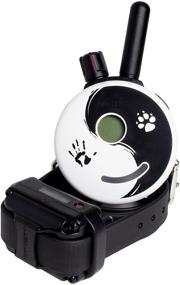 img 1 attached to 🐶 ET-300ZEN E-Collar: 1/2 Mile Remote Waterproof Trainer Mini Educator with Static, Vibration, Sound Stimulation & PetsTEK Training Clicker