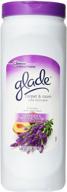 32 oz glade carpet and room refresher: home, 🌿 pet, and smoke deodorizer - lavender and peach blossom scent logo