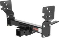 curt 31322 front receiver hitch for chevrolet silverado and gmc sierra 1500: 2-inch efficiency at its best! logo
