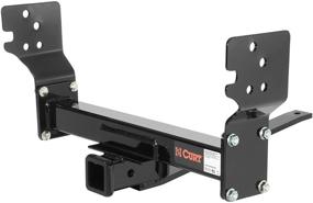 img 4 attached to CURT 31322 Front Receiver Hitch for Chevrolet Silverado and GMC Sierra 1500: 2-Inch Efficiency at its Best!