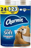 семейные мягкие простыни для туалета charmin логотип