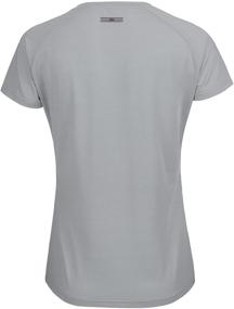 img 2 attached to Protection Lightweight T Shirts Workout Running Outdoor Recreation for Outdoor Clothing