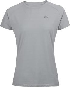 img 3 attached to Protection Lightweight T Shirts Workout Running Outdoor Recreation for Outdoor Clothing