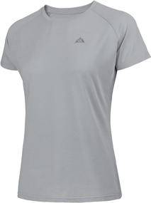 img 4 attached to Protection Lightweight T Shirts Workout Running Outdoor Recreation for Outdoor Clothing