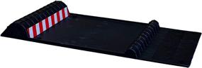 img 4 attached to 🅿️ Макса 37358 Парк Райт 21x11x2 Парковочный коврик в черном цвете - эффективное устройство для парковки в гаражах и на подъездах.