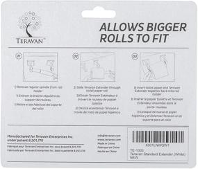 img 1 attached to Teravan Standard Extender Larger Toilet Janitorial & Sanitation Supplies