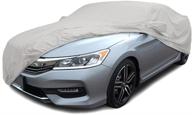 🚗 5 layer heavy duty waterproof ultrashield car cover for honda accord coupe (2012-2017) - custom fit by carscover logo