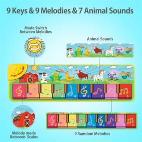 img 3 attached to Musical Keyboard Education for Toddlers by Joyjoz