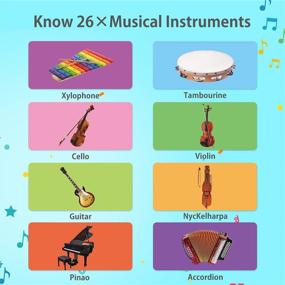 img 1 attached to Musical Keyboard Education for Toddlers by Joyjoz