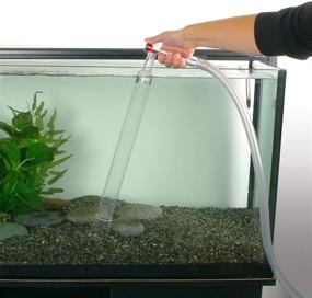 img 1 attached to 🔲 Черный комплект очистителя гравия Fluval A370