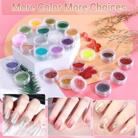 img 1 attached to Cooserry 72 in 1 Acrylic Nail Kit Set with 24 Vibrant Colors - Complete Professional Acrylic Powder and Liquid Monomer Set for Nail Extension - Perfect Nail Starter Kit for Beginners