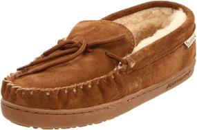 img 4 attached to Мокасины и слипоны для мужчин "Bearpaw Moc II" из овечьей шкуры 🐏