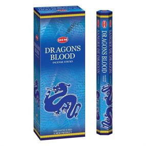 img 3 attached to 🐉 Hem Dragons Blood Blue Incense Sticks: 120 Sticks Box - Authentic, Fragrant, and Aesthetically Pleasing!