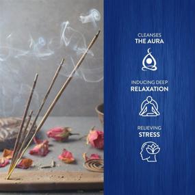 img 2 attached to 🐉 Hem Dragons Blood Blue Incense Sticks: 120 Sticks Box - Authentic, Fragrant, and Aesthetically Pleasing!