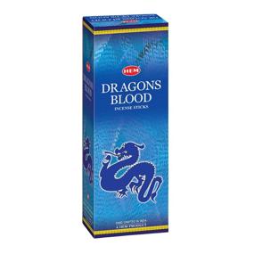 img 4 attached to 🐉 Hem Dragons Blood Blue Incense Sticks: 120 Sticks Box - Authentic, Fragrant, and Aesthetically Pleasing!