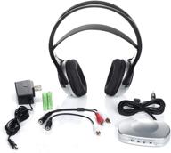 enhance your tv listening experience with j3 tv920 listener rechargeable wireless infrared headphones – full kit1 logo