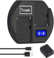 быстрая зарядка snado np-f550 [с сертификатом ul] для sony np f970, f750, f770, f960, f550, f530, f330, f570, ccd-sc55, tr516, tr716, tr818, tr910, tr917 и других логотип