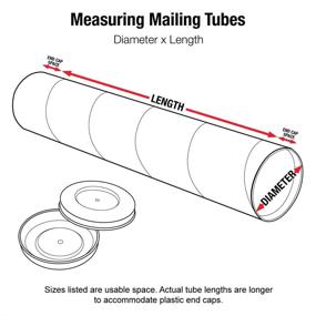 img 3 attached to Крышки для почтовых туб Aviditi P2020B