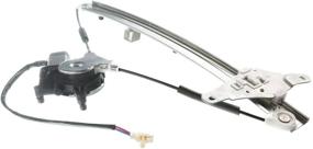 img 1 attached to 💪 Enhance Your Toyota Camry 1992-1996 Sedan with Front Right Passenger Side Power Window Regulator & Motor