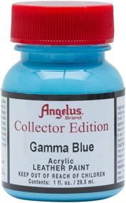 img 3 attached to Angelus Collector Leather Paint Blue Painting, Drawing & Art Supplies