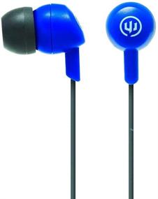 img 2 attached to 🎧 Wicked Audio Brawl Earbud Headphones with Microphone, (Deep Sea)