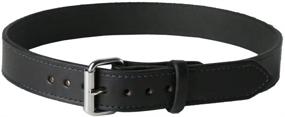 img 3 attached to 🔝 Premium English Bridle Leather Ounce Belt: Uncompromising Quality and Style