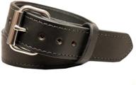 🔝 premium english bridle leather ounce belt: uncompromising quality and style logo