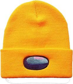 img 1 attached to 🧢 Impostor Fashion Trend Classic Winter Warm Knit Hat Beanie Cap - AWYJCAS Video Game Games | Ideal for Children, Adults, and Adolescents