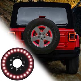 img 4 attached to 🚗 RT-TCZ Запасной свет тормоза для Jeep Wrangler JK/JKU/JL/JLU - Модели 2007-2021 гг.: Rubicon, Sahara, X, Sport