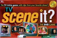 🎥 unleash your inner movie buff: scene it tv edition game logo