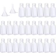 🧴 transfer bottles for plastic toiletries containers logo