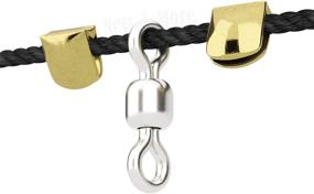 img 1 attached to 🔒 Stop Staging from Slipping with Catahoula Brass Trotline Brads