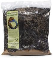 enhance your tropical setup with josh's frogs biobedding bioactive substrate logo