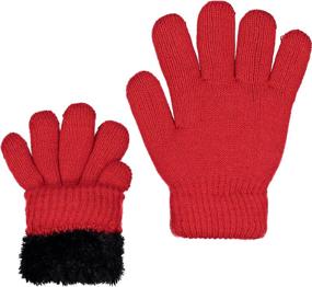 img 1 attached to ZEHU Unisex Toddler Stretch Winter Boys' Accessories ~ Cold Weather