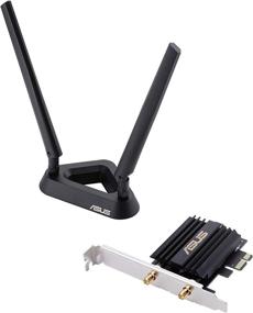 img 4 attached to 🔌 Asus AX3000 PCIe Wireless Adapter with Bluetooth 5.0 - Next-Gen WiFi 6, Dual Band, OFDMA, 2x2 MU-MIMO, WPA3 Security (PCE-AX58BT) - Black
