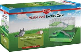 img 4 attached to 🏠 Kaytee My First Home 30 X 18 Multilevel Exotics: Perfect Habitat for Small Pets