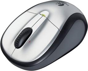 img 1 attached to Silver Logitech M305 Wireless Mouse